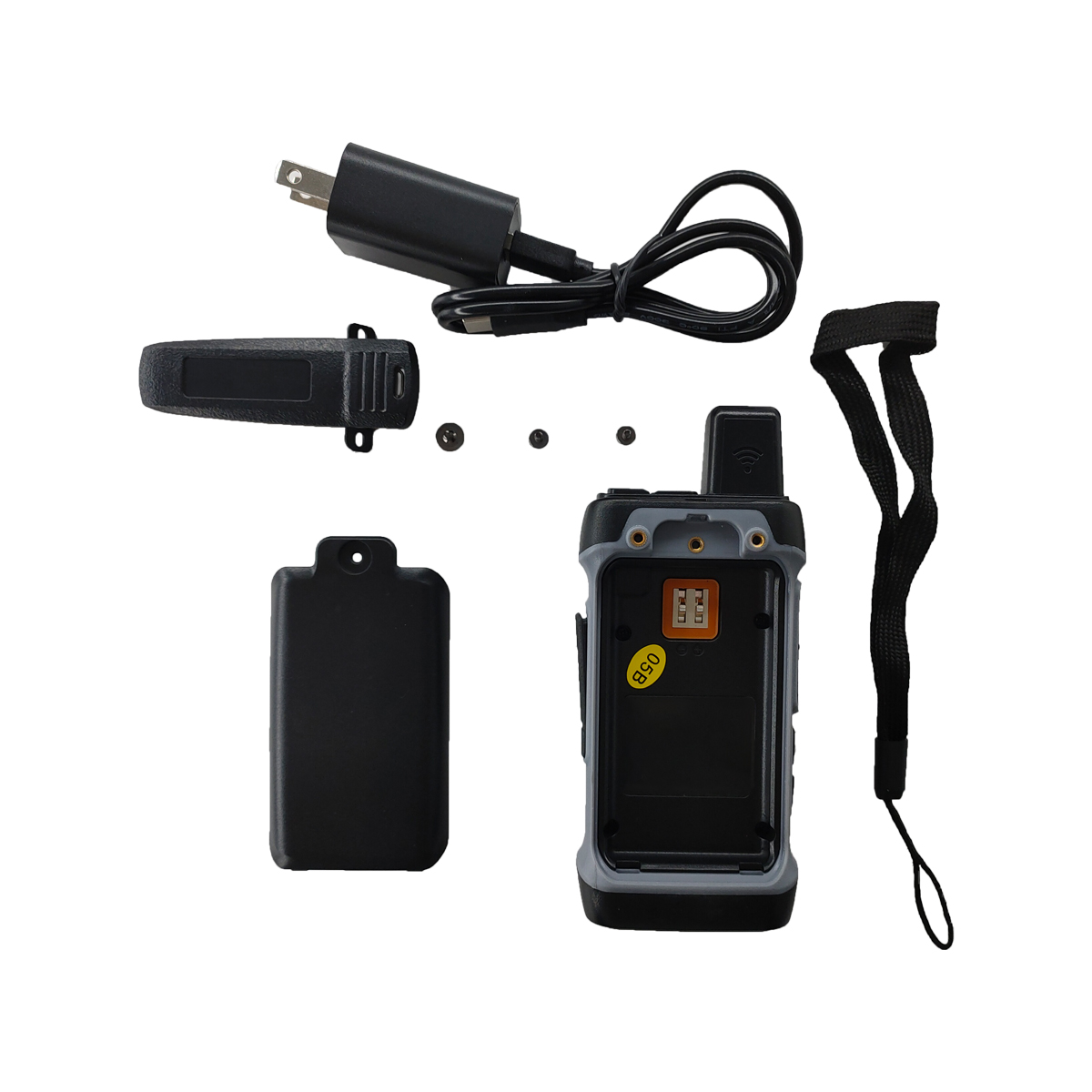 NH-86 Walkie Talkie NH-86 4G Android PoC Radio GPS 3000mAh Long Range Walkie Talkie