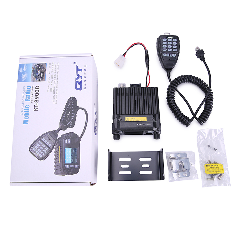 KT-8900D mobile radio KT-8900D Dual Band Color Screen Mobile Ham Radio