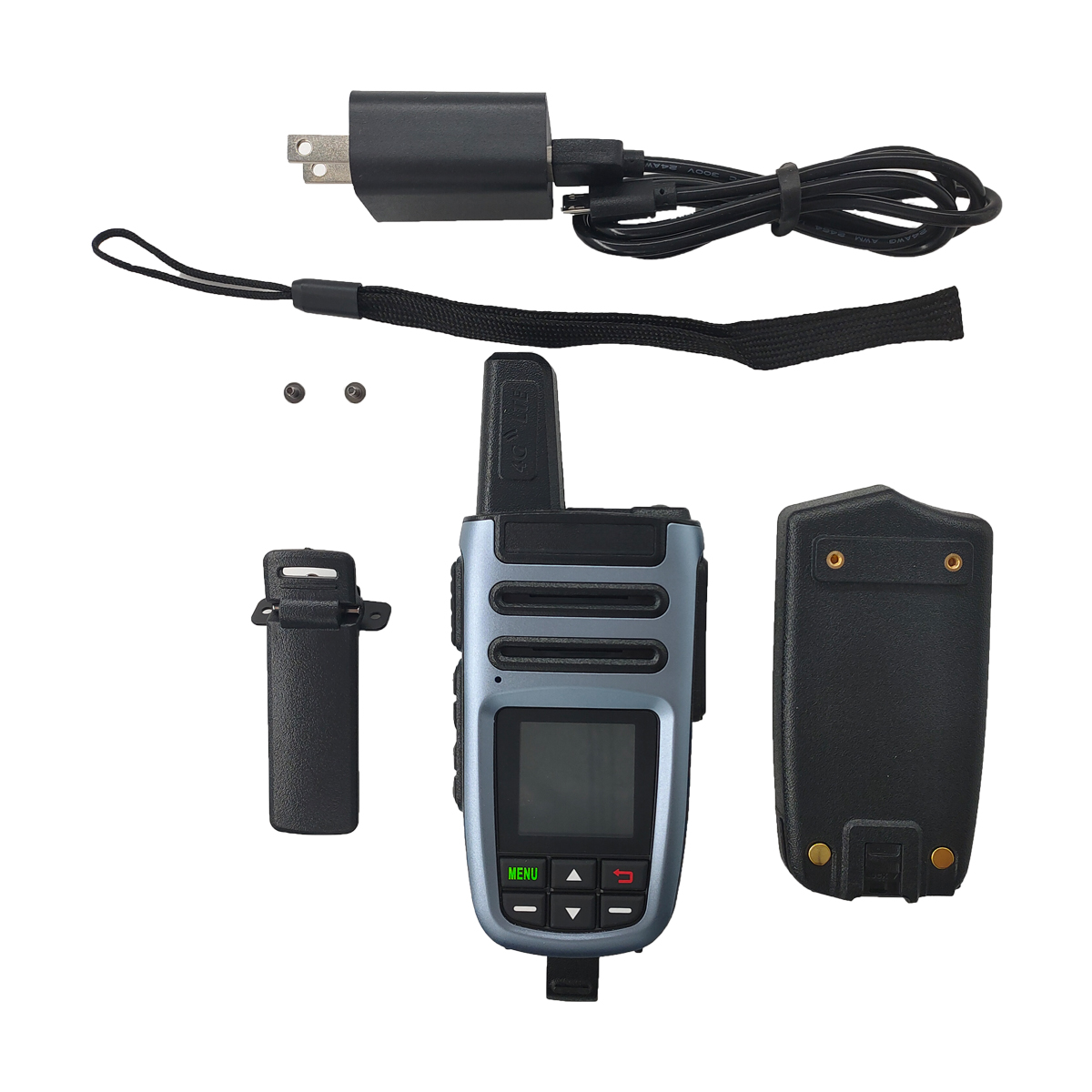 NH-60 Two Way Radio NH-60 Mini 4G Android PoC Walkie Talkie 3000mAh Long Range Two Way Radio
