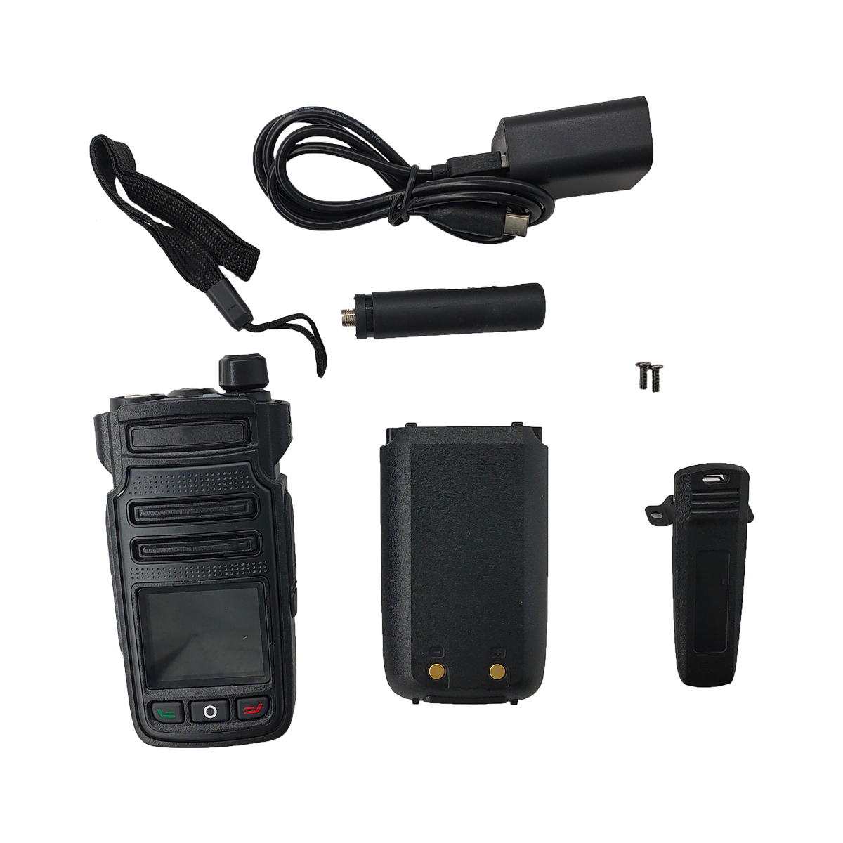 NH-75 Walkie Talkie NH-75 GPS Android 4G Long Distance PoC Handheld Radio