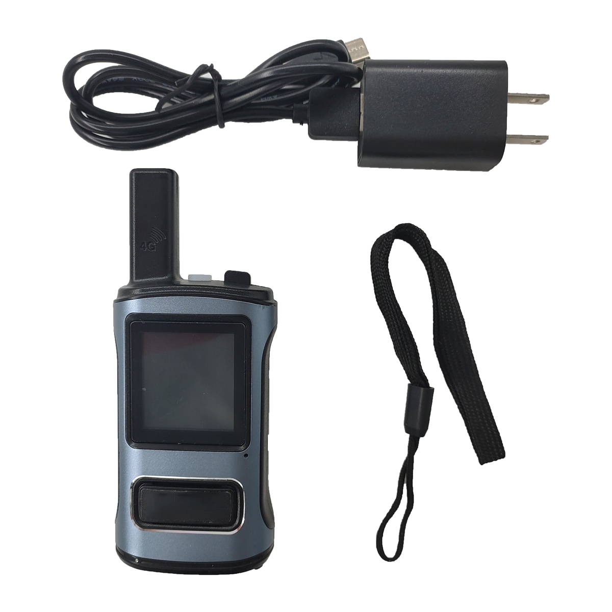 NH-58 walkie talkie QYT NH-58 4G Android PoC Walkie Talkie 3000mAh Zello Real PTT SIM Card Radio