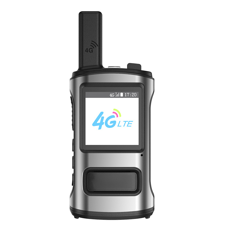 NH-58 Walkie Talkie QYT NH-58 4G Android PoC Walkie Talkie 3000mAh Zello Real PTT SIM Card Radio