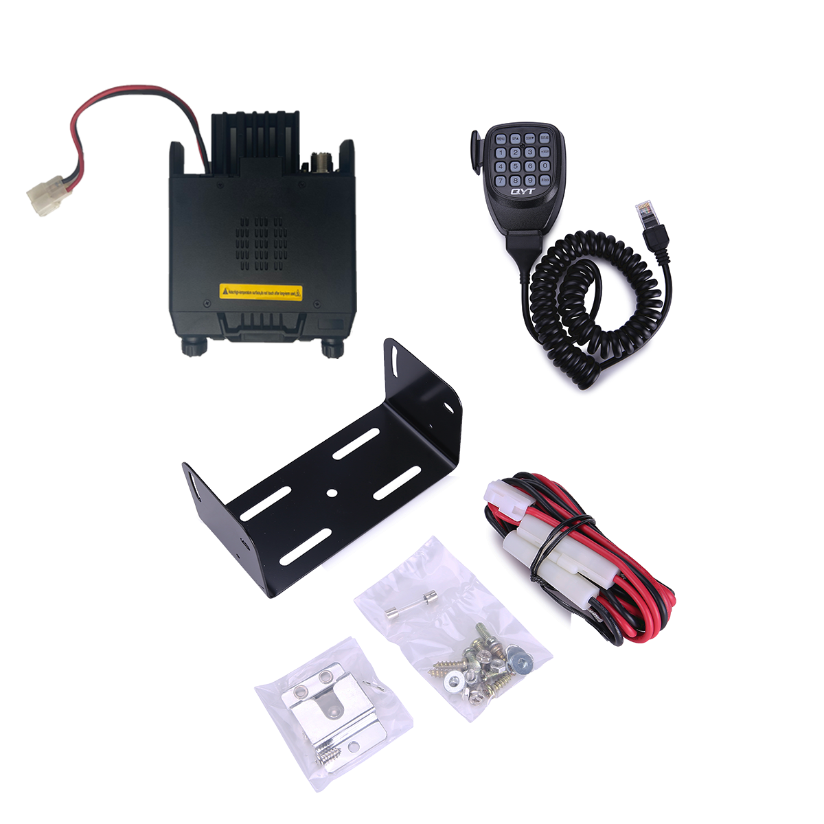 6688D mobile radio 6688D 100W 66-88MHz VHF Mobile Ham Radio