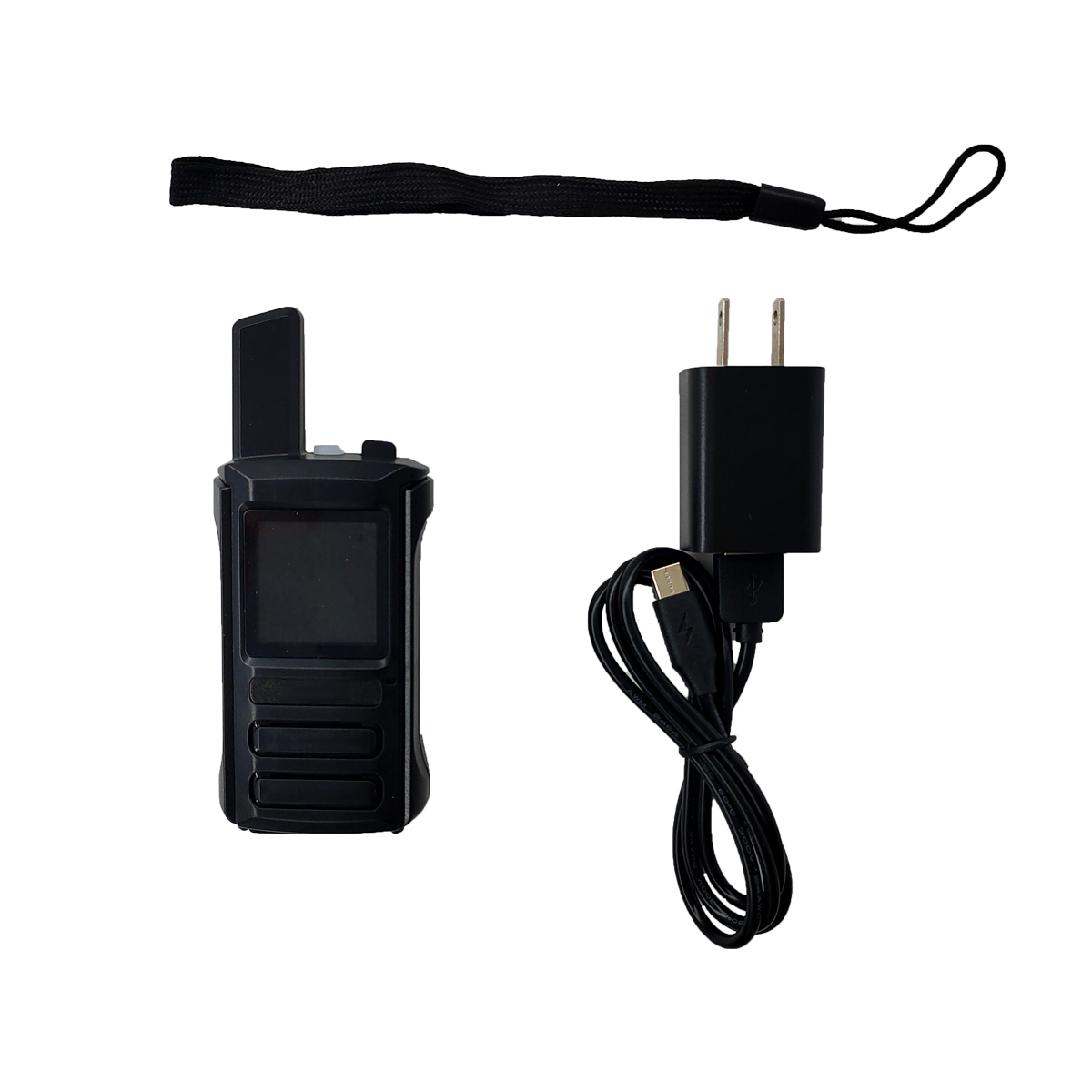NH-20 Walkie Talkie NH-20 SIM Card 100km Long Distance Zello PoC Handheld Radio