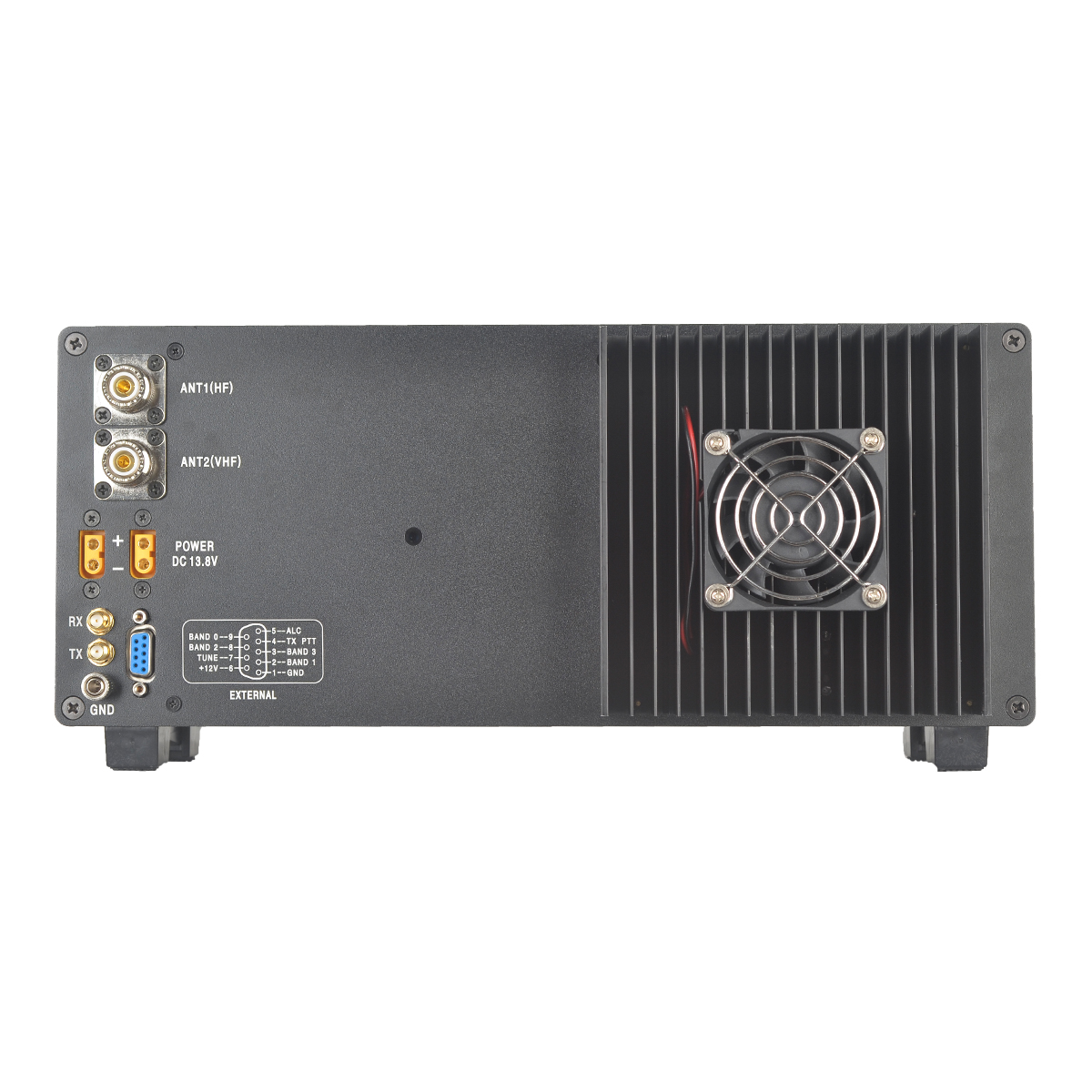 HF-98 full frequency transceiver HF-98 Full Band SDR Transceiver 3D Waterfall Spectrum WIFI