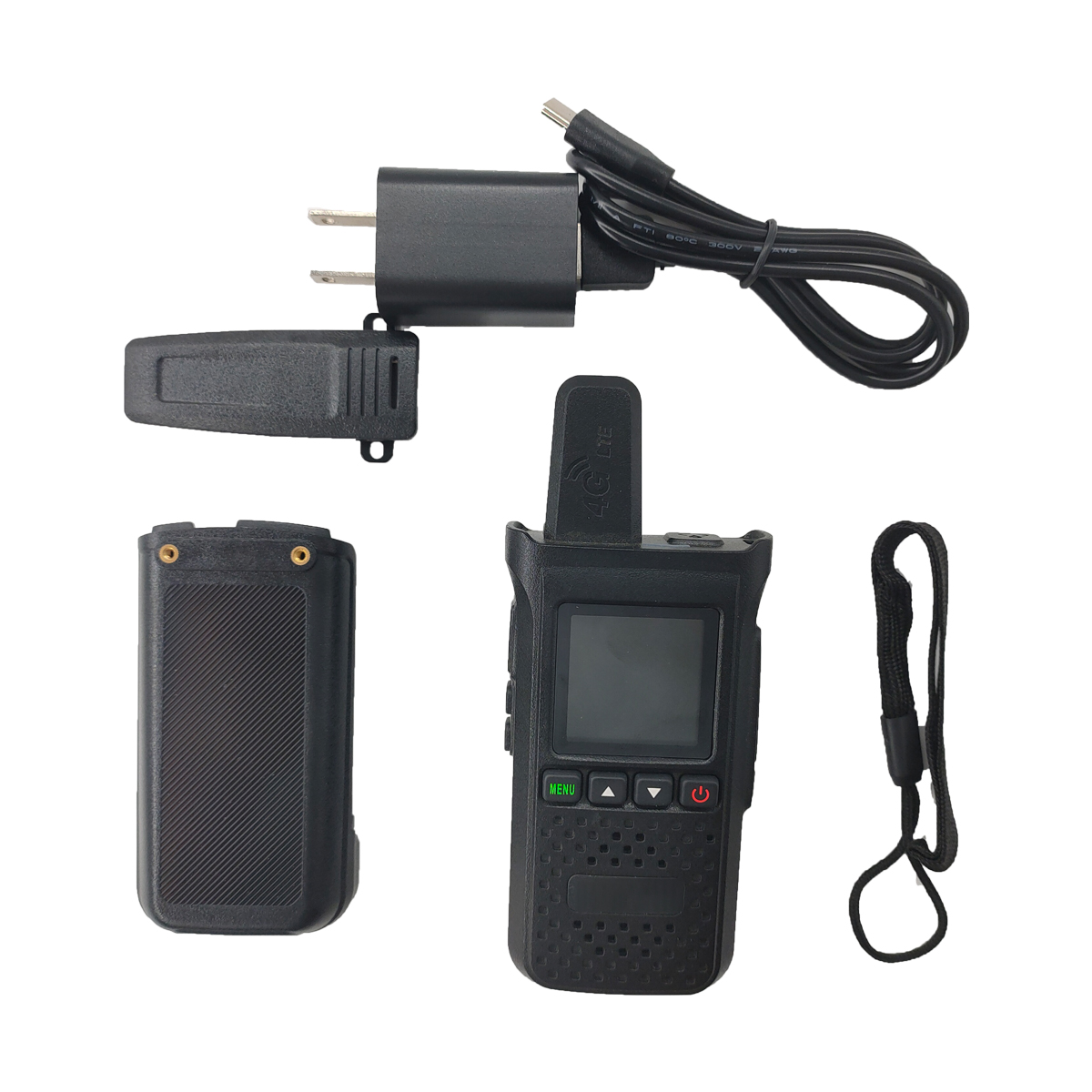 NH-40 Walkie Talkie NH-40 SIM Card 4G Long Distance Portable PoC Handheld Radio
