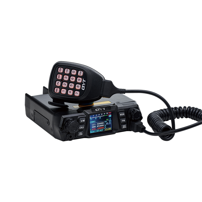 KT-A17 30W Air Band 118-136MHz VHF UHF Aviation Mobile Two Way Radio