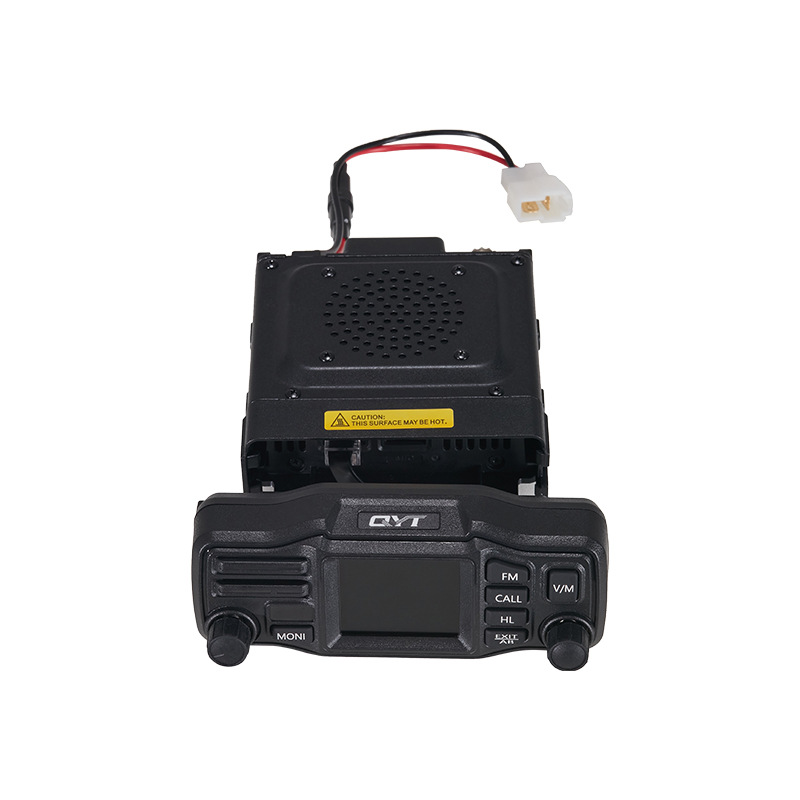 KT-M600 VHF UHF Dual Band Color Screen Detachable Panel Mobile Two Way Radio