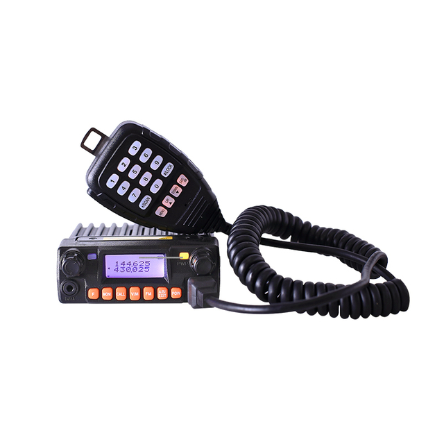KT-8900R Tri Band Mobile Ham Radio 25W VHF 20W UHF Analog Vehicle Transceiver