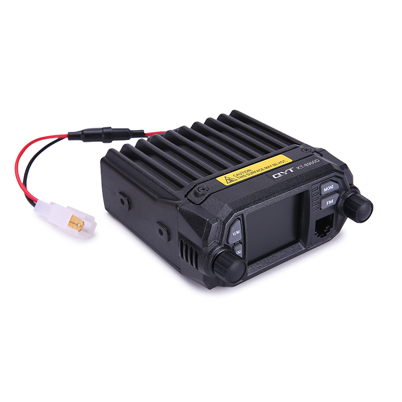 KT-8900D Dual Band Quad Standby Color Screen 25W VHF UHF Mobile Ham Radio
