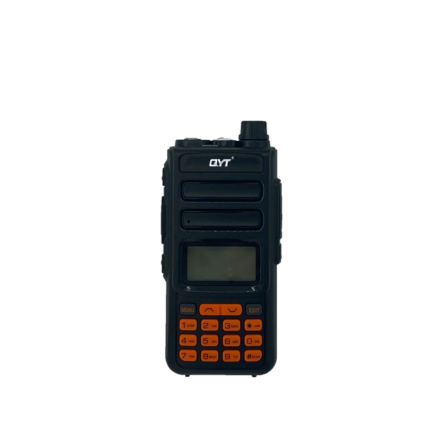 AH-15 QYT Dual Band Type-C Walkie Talkie 3km Long Range FCC CE IC Certified Portable Two Way Radio
