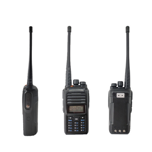 AH-85 IP68 Waterproof Walkie Talkie 128CH Dual Band Dual Standby Long Range Two Way Radio
