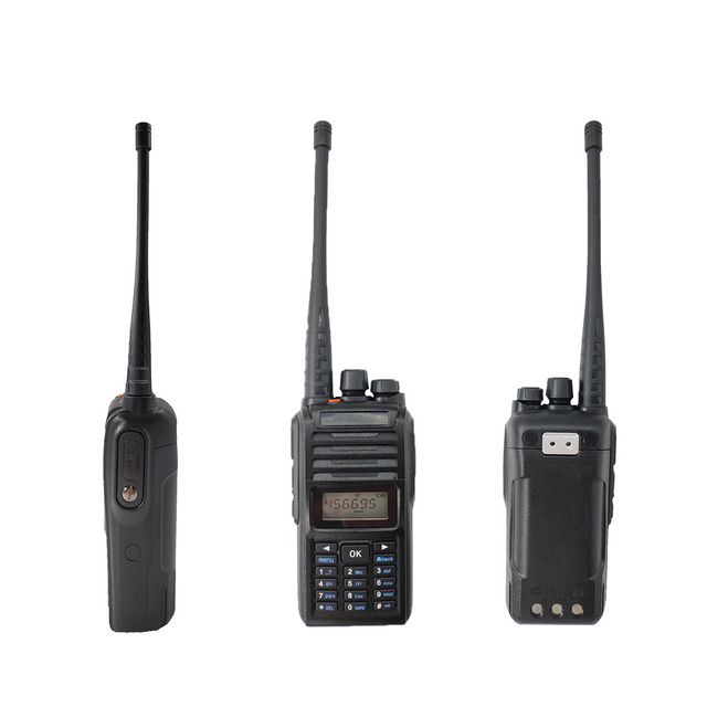 AH-85 IP68 Waterproof Walkie Talkie 128CH Dual Band Dual Standby Long Range Two Way Radio