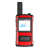 Custom Color Logo 4G Long Distance PoC Handheld Radio with sim card