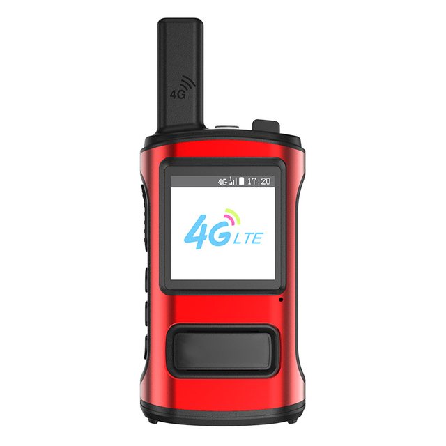 Custom Color Logo 4G Long Distance PoC Handheld Radio with sim card