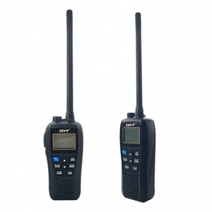 QYT M83 5W VHF Floating Marine Walkie Talkie IPX7 Waterproof Weather Channel Handheld Radio