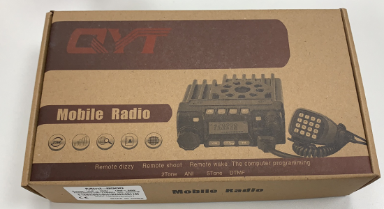 AR-8900 25W Air Band RX VHF UHF Dual Band Mini Mobile Radior