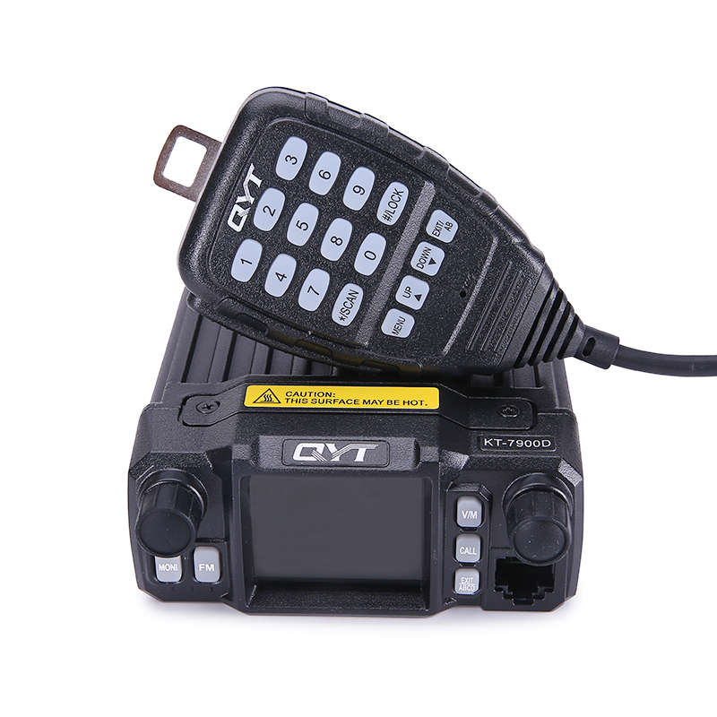 KT-7900D Quad Band Color Screen Quad Standby 25W VHF 20W UHF Mobile Ham Radio
