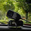 QYT KT-9900R Mini Dual Band Mobile Ham Radio 25W Vehicle Transceiver with Color Screen Hand Microphone