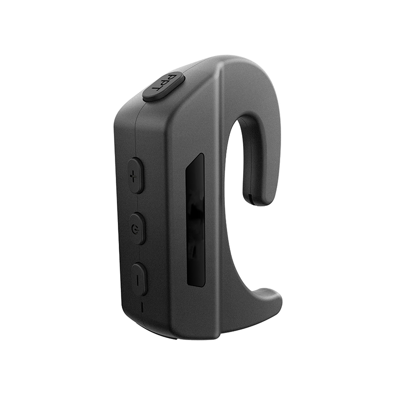 E28 Mini Ear Hook Radio 0.5W UHF 16CH Colorful On-ear Walkie Talkie