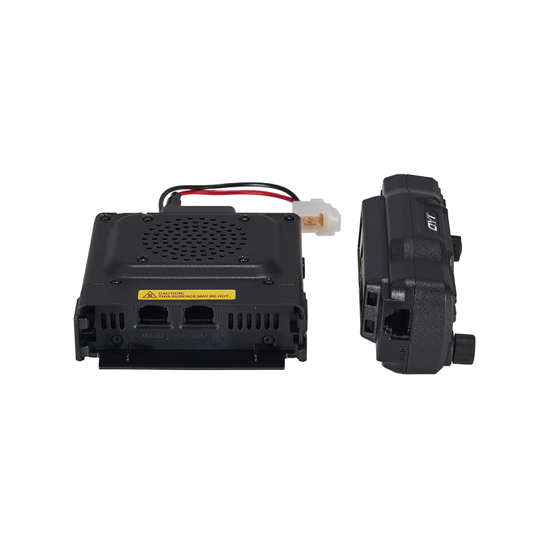 KT-M600 VHF UHF Dual Band Color Screen Detachable Panel Mobile Two Way Radio