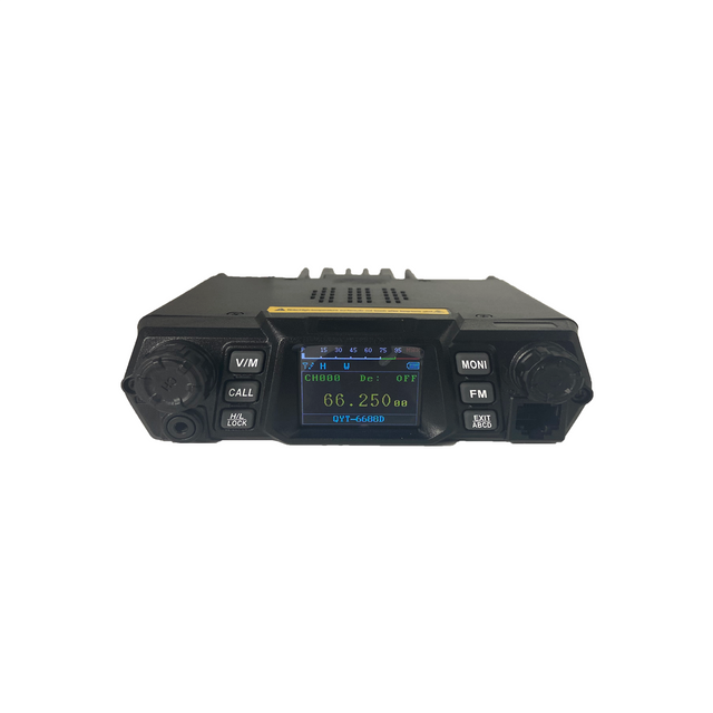 QYT 6688D 100W High Power 66-88MHz Mobile Radio Vehicle Transceiver