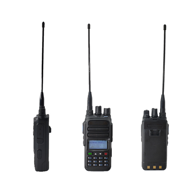 AH-UV14 128CH Dual Band Handheld Radio USB Charging Long Range Analog Walkie Talkie