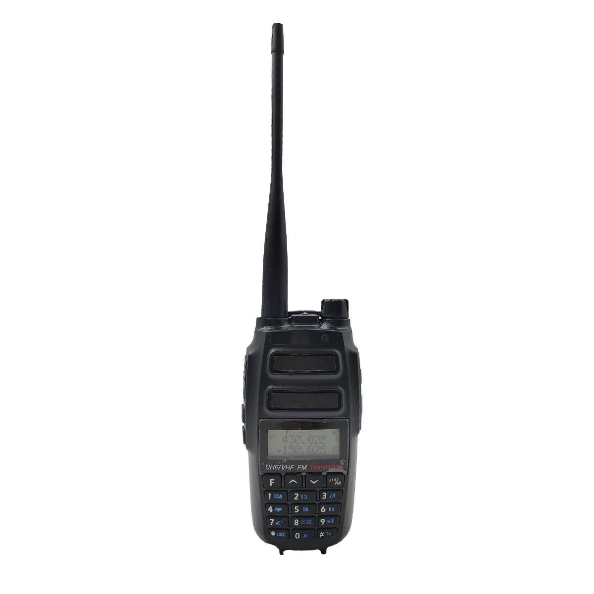AH-UV16 7W Dual Band Screen 3600mAh VHF UHF Long Range Handheld Walkie Talkie
