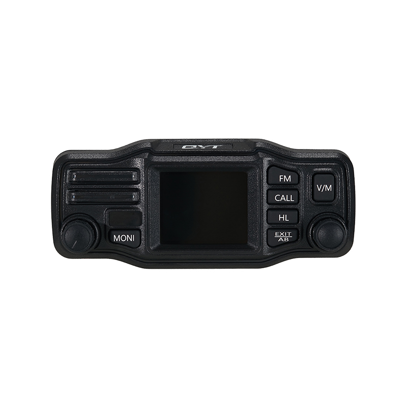 KT-M600 VHF UHF Dual Band Color Screen Detachable Panel Mobile Two Way Radio