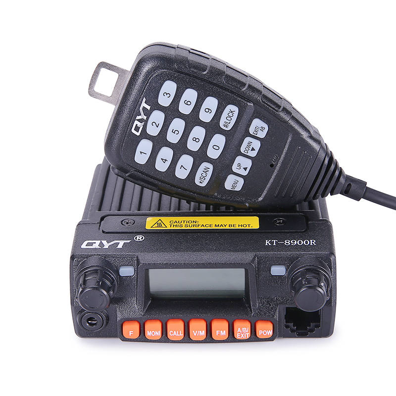 KT-8900R Tri Band Mobile Ham Radio 25W VHF 20W UHF Analog Vehicle Transceiver