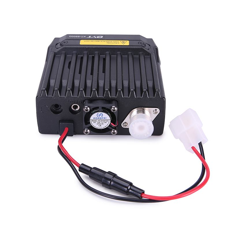 KT-8900D Dual Band Quad Standby Color Screen 25W VHF UHF Mobile Ham Radio
