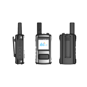 Custom Color Logo 4G Long Distance PoC Handheld Radio with sim card