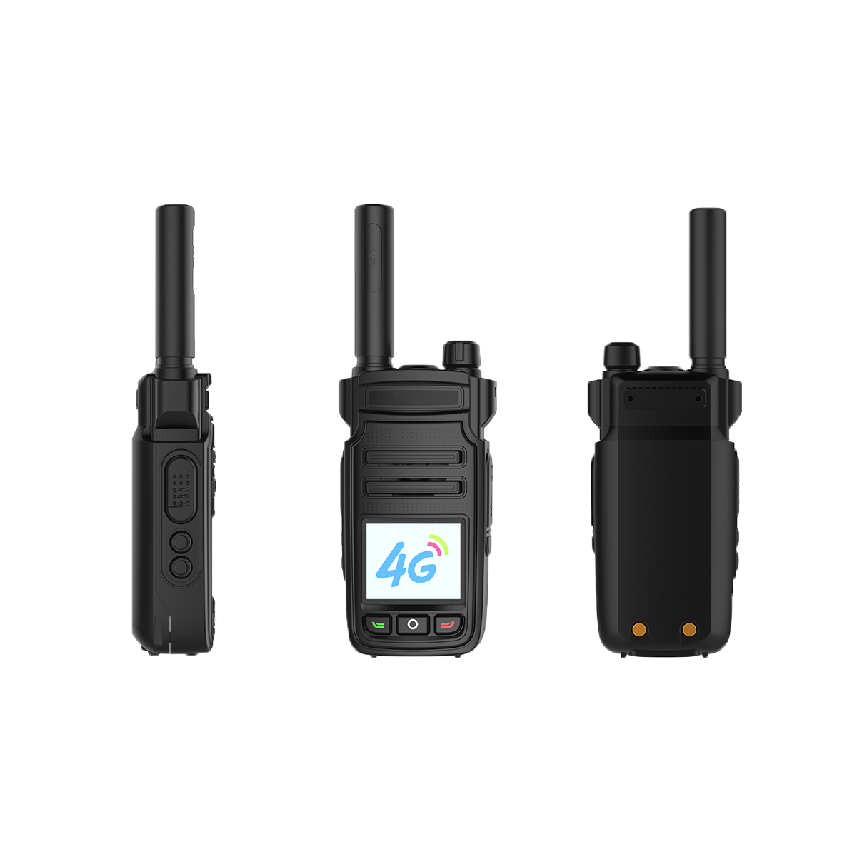 NH-87 Multi-color SIM Card GPS 4G PoC Handheld Radio