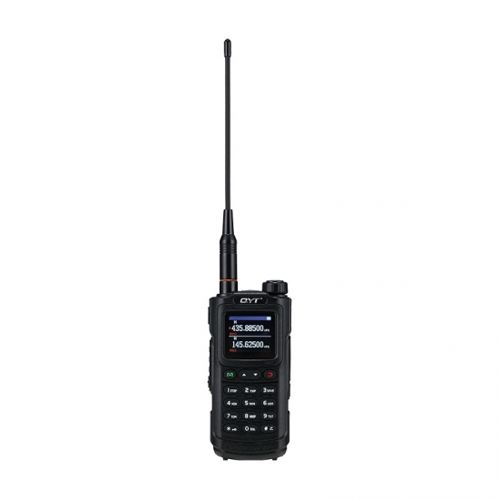 QYT KT-9R Six Band Dual Standby Type-C Long Range Analog Walkie Talkie