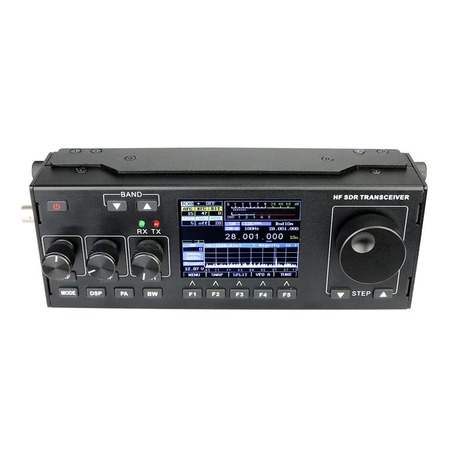 QYT HF-78 15W 27MHz CB Radio Type-C Charging CW AM FM SSB Transceiver