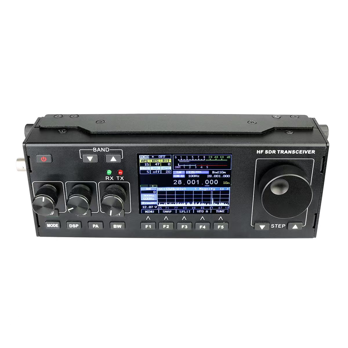 QYT HF-78 15W 27MHz CB Radio Type-C Charging CW AM FM SSB Transceiver