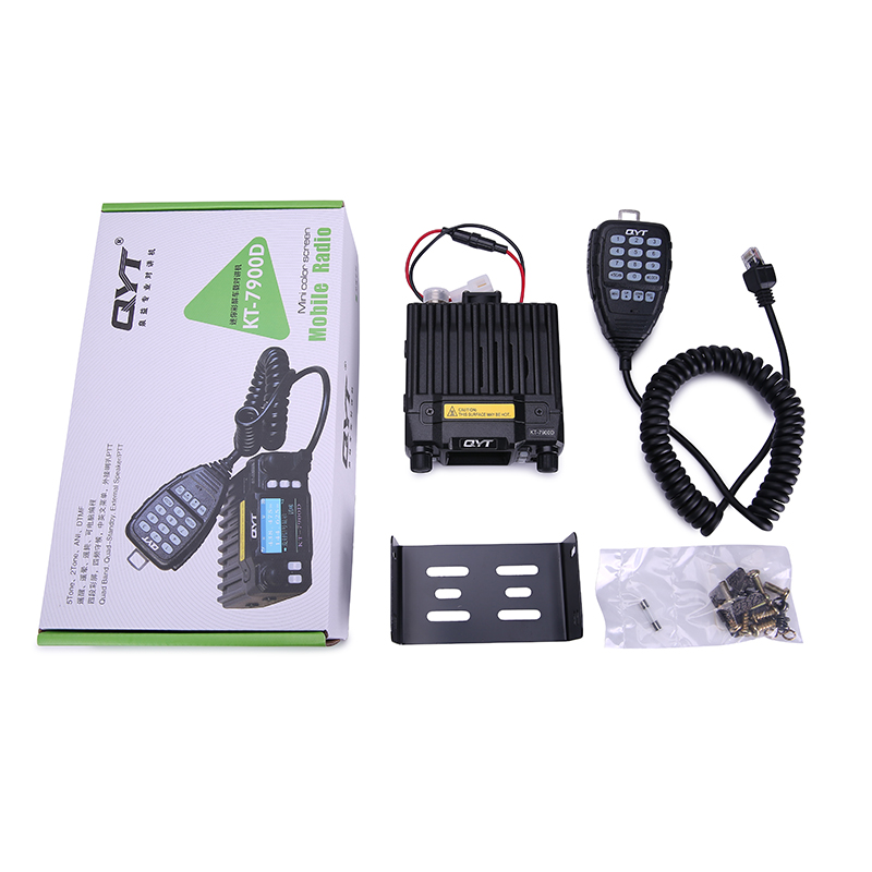 KT-7900C 25W Frequency Hopping Auto Networking Mobile Radio