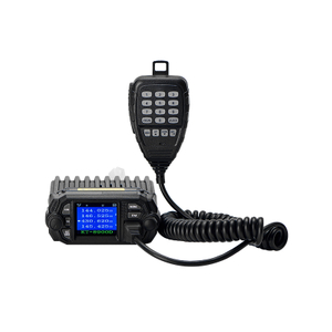 KT-8900D Dual Band Quad Standby Color Screen 25W VHF UHF Mobile Ham Radio
