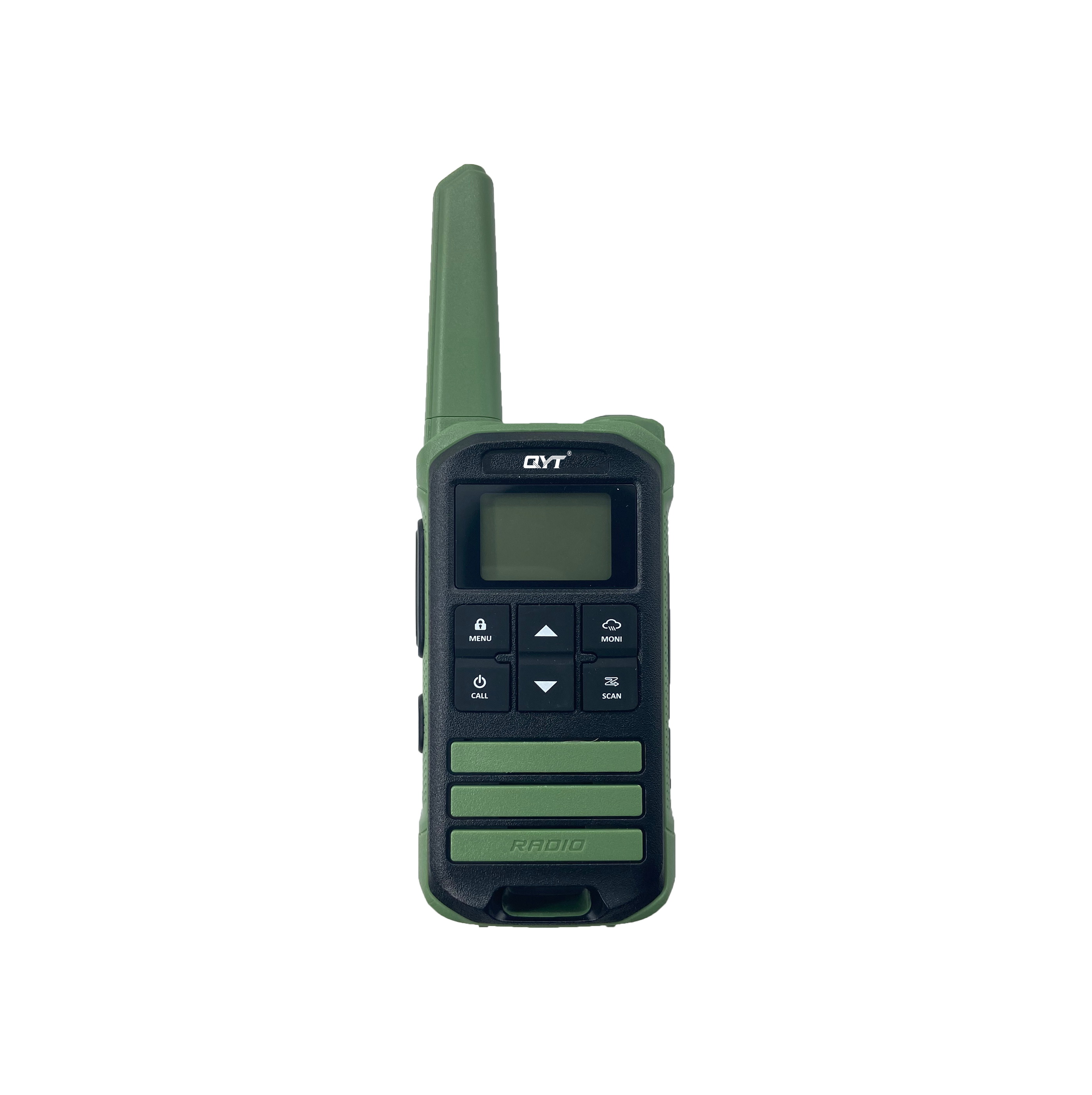 FRS-33 License Free Walkie Talkie,22CH FRS 12 Weather Channel 2-8KM Long Range Portable Radio