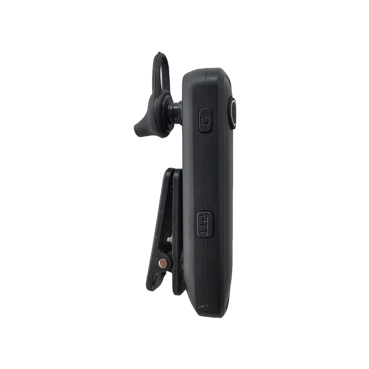 E77 Analog UHF 16 Channels In-ear Walkie Talkie PTT Portable Hotel Two Way Radio