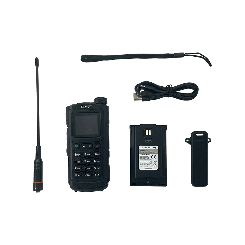 QYT KT-9R Six Band Dual Standby Type-C Long Range Analog Walkie Talkie