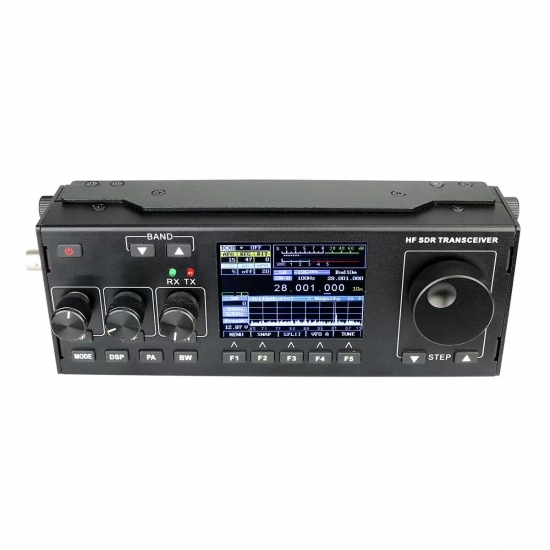 QYT HF-18 27MHz CB Radio AM FM SSB Color Display Transceiver