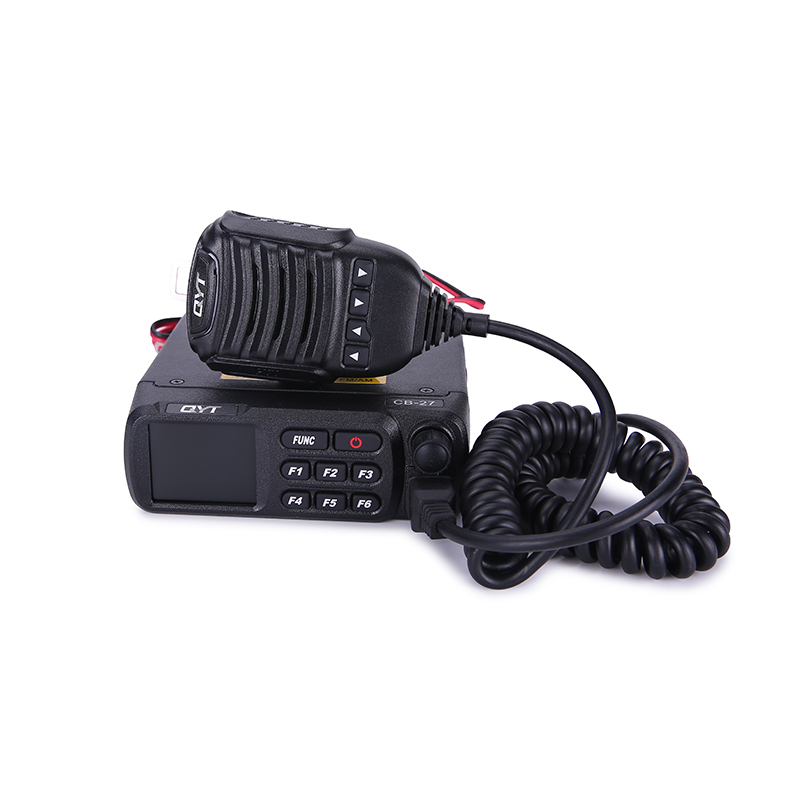 CB-27 4W AM FM Color Screen HF 26.965-27.405MHz Mobile Citizen Band Radio