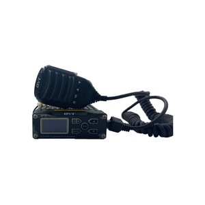QYT AP-18 Dual Band GPS Mobile Radio with Wireless Microphone APRS Two Way Radio