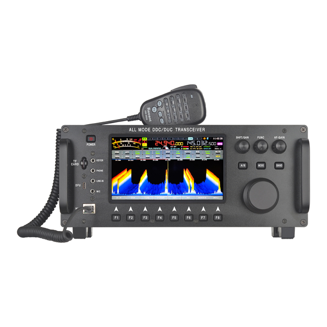 QYT HF-98 Full Frequency Transceiver WIFI CW FT8 SSB SDR 3D Waterfall Spectrum