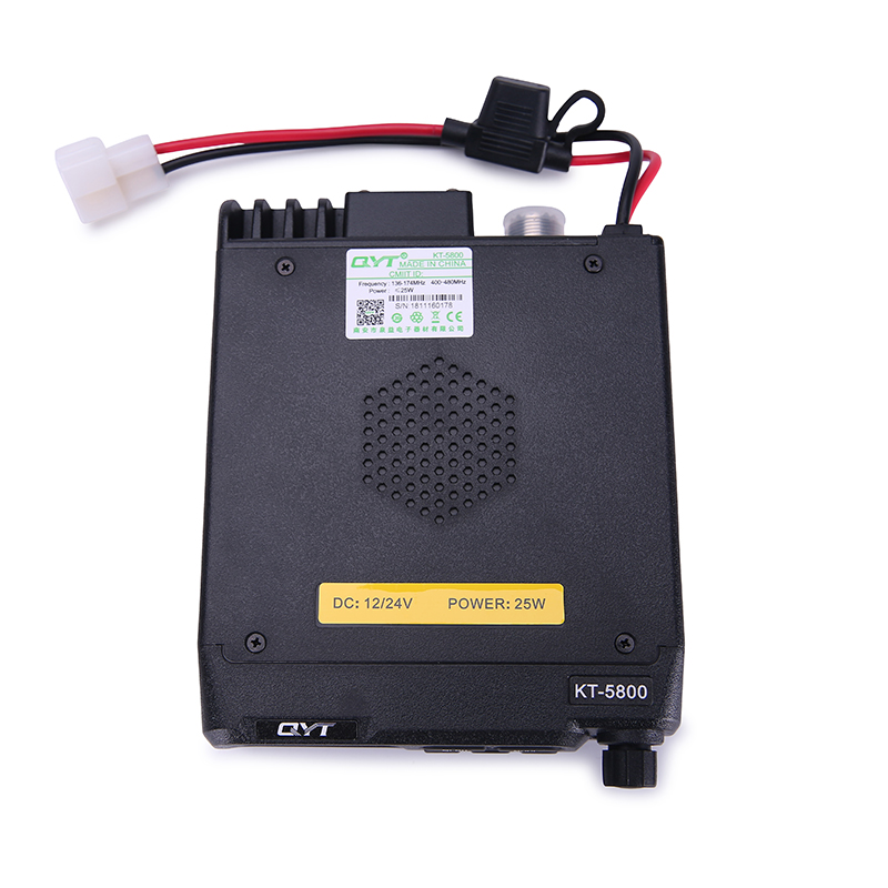 KT-5800 12/24V Dual Band Quad Standby 25W VHF 20W UHF Mobile Ham Radio