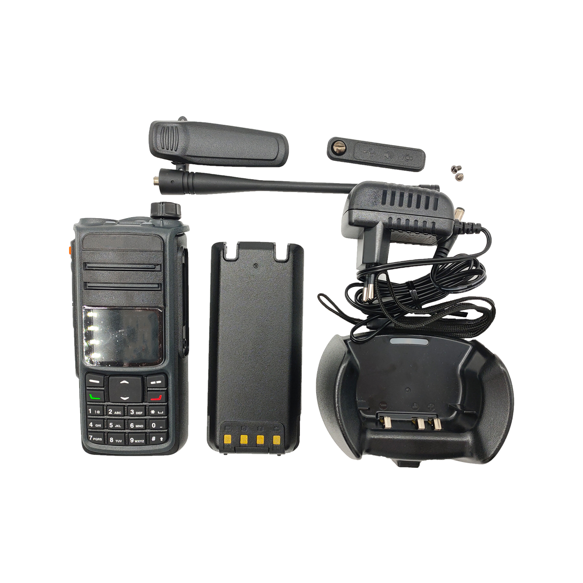AHD-UV67 Digital DMR Analog Dual Mode GPS Handheld Walkie Talkie