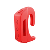 E28 Mini Ear Hook Radio 0.5W UHF 16CH Colorful On-ear Walkie Talkie
