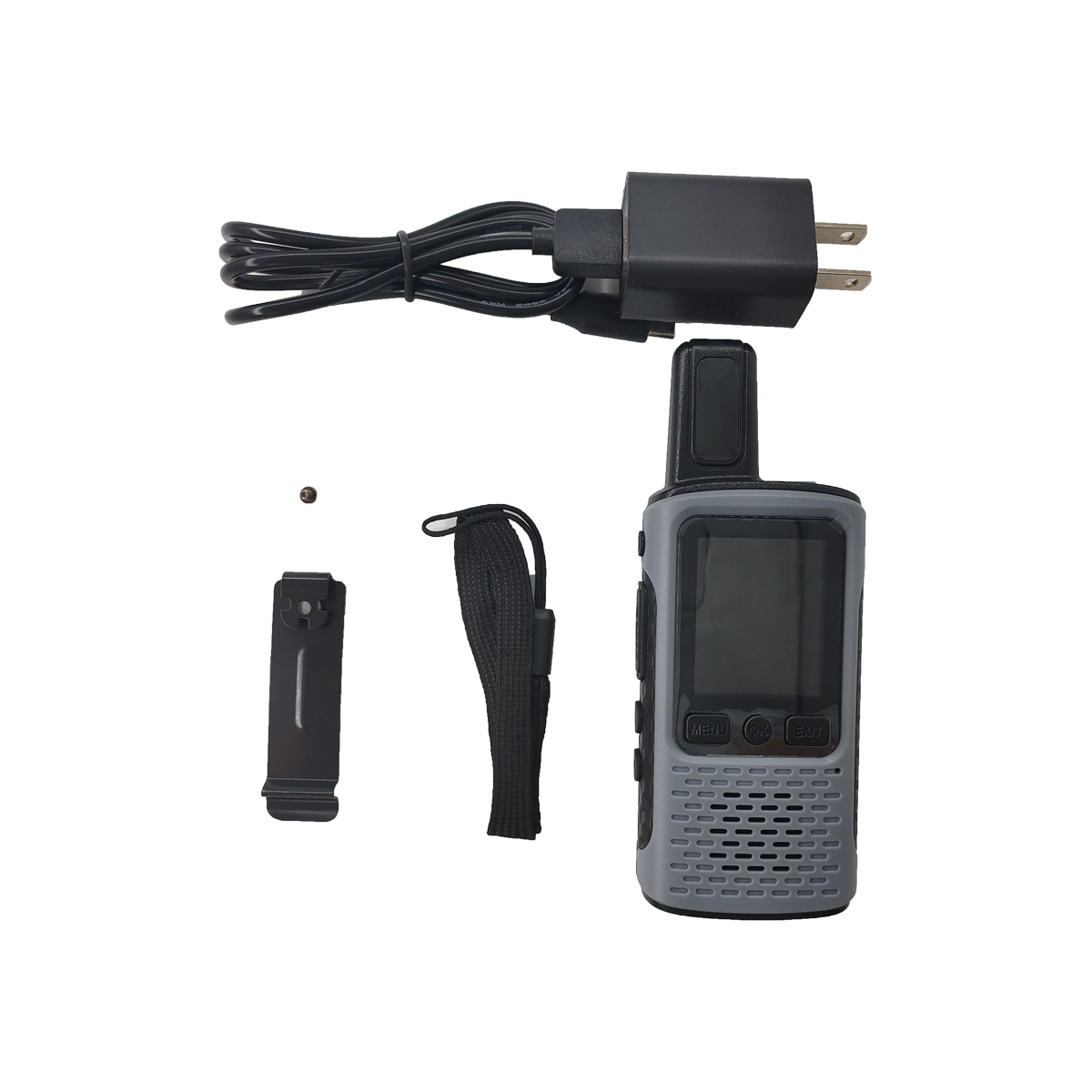 NH-35 Ultra-thin SIM Card 4G 100km PoC Handheld Radio