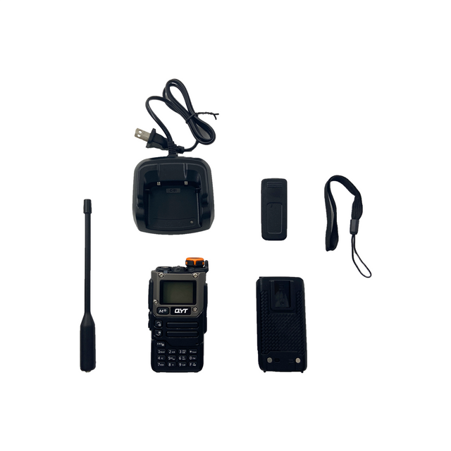 UV-K6 Walkie Talkie 5W 200CH GMRS Aviation NOAA Type-C Full Band 10km Radio